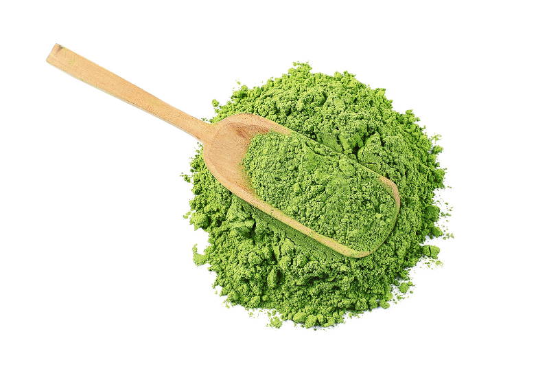 粉末緑茶ライン