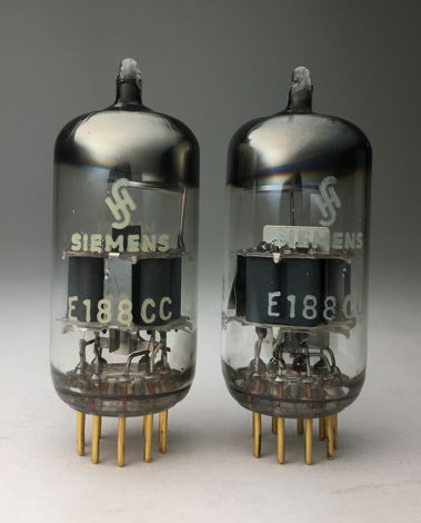 Siemens E188CC 7308 Pair Gold Pin Amplitrex tested #3