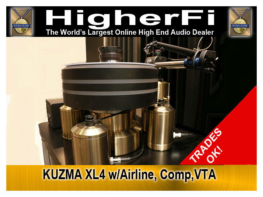 Kuzma XL4 w/Airline, Comp, VTA Trades OK, Worldwide Shipping