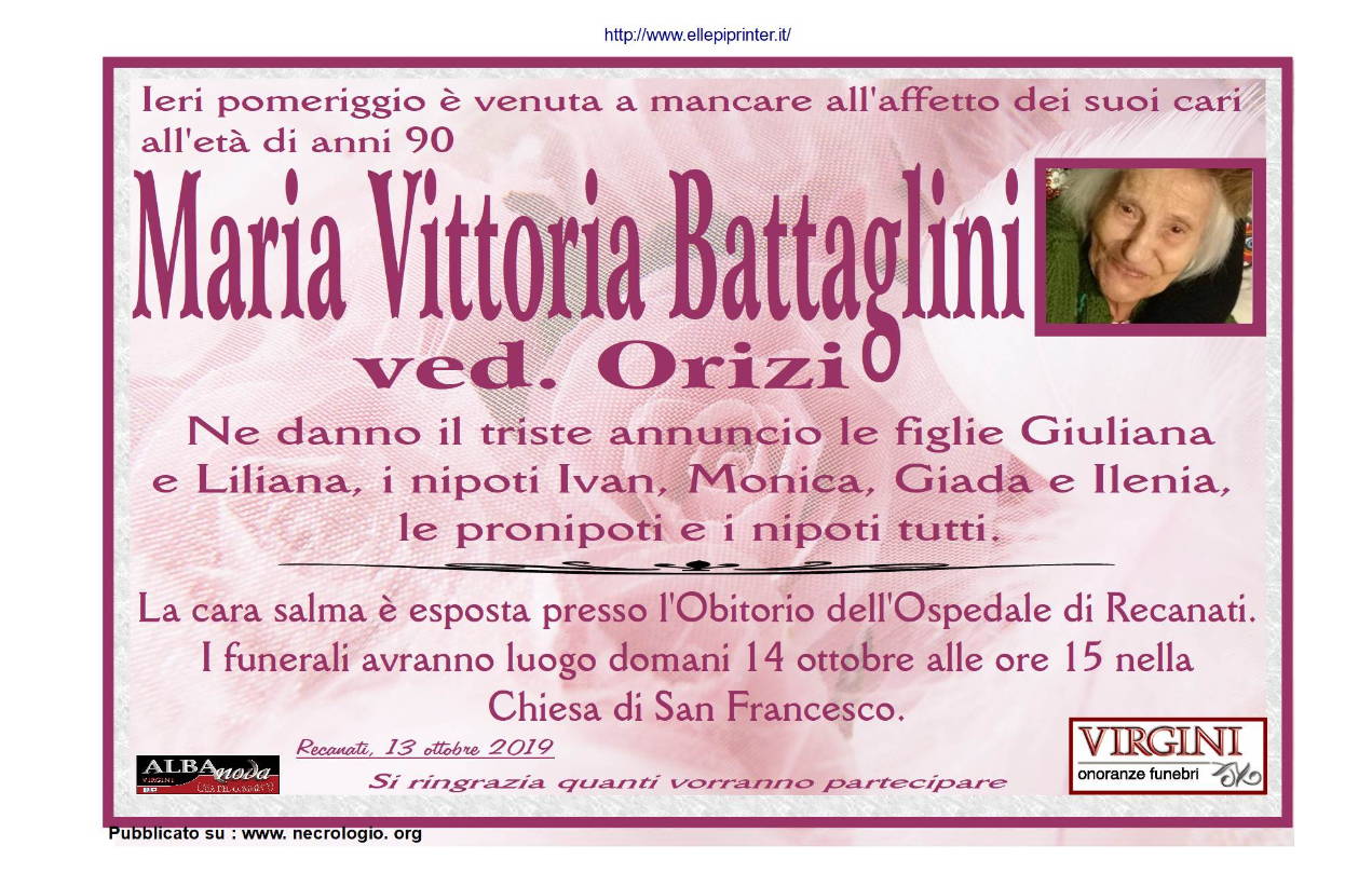 Maria Vittoria Battaglini