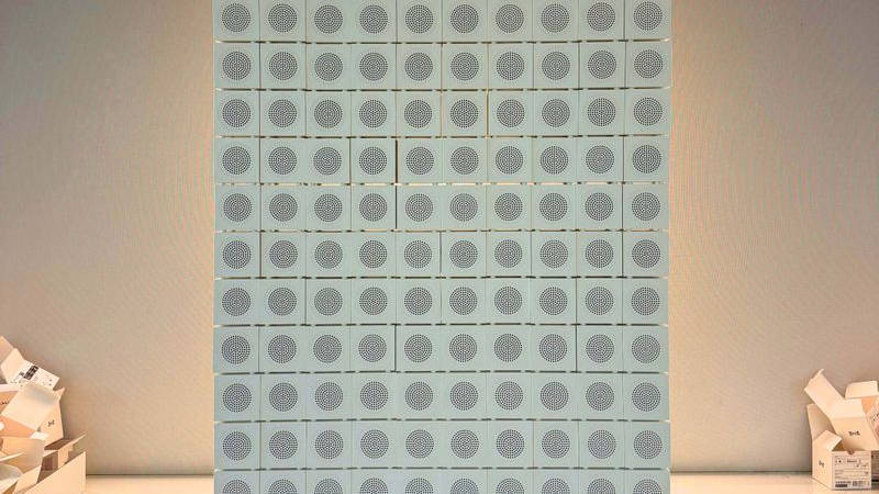Photograph of Ikea Kallsup Speakers