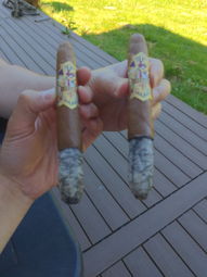 Cigar Session Photo