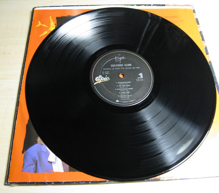 Culture Club - Waking Up With The House On Fire  - Gold... 4