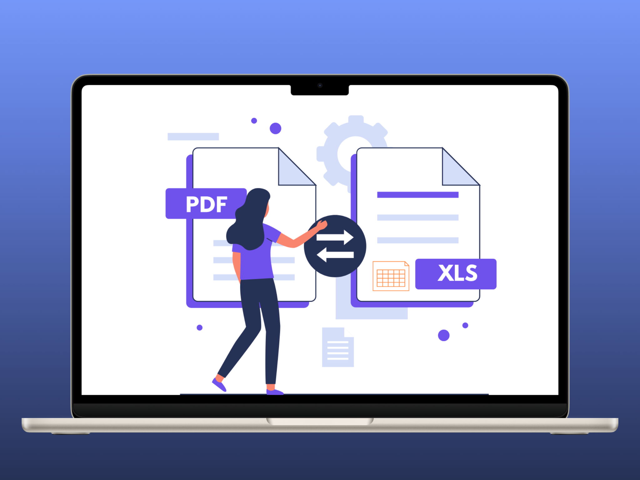 PDF to Excel Conversion