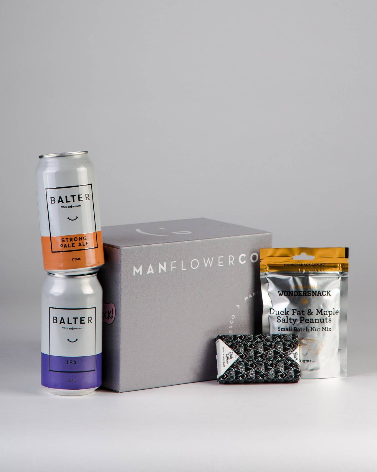 Six Can Slab, part of Manflower Co's range of Valentine's Day gifts for men.