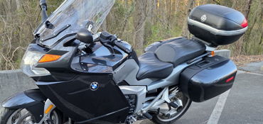 2007 BMW K 1200 GT motorcycle for rent near Woodstock, GA