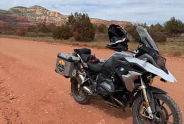 2018 BMW R 1200 GS motorcycle for rent near Flagstaff, AZ