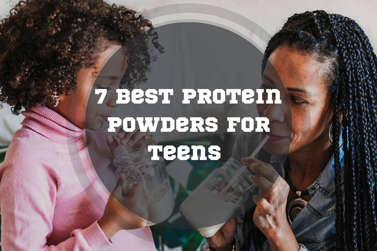 best protein powder for teens