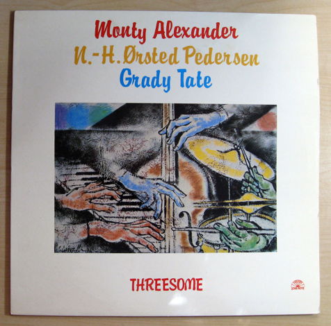 Monty Alexander, Pedersen, Ta - Threesome -  1986 Ital...