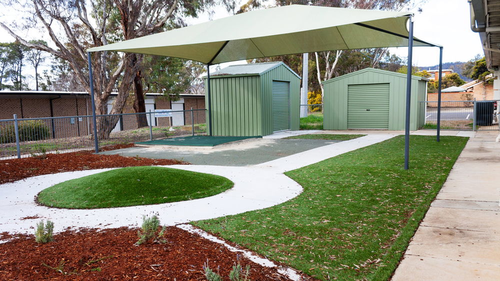 Downer Community Centre - Outdoor Garden
