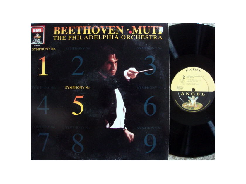 EMI Angel Digital / MUTI, - Beethoven Symphonies No.1 & 5,  NM!