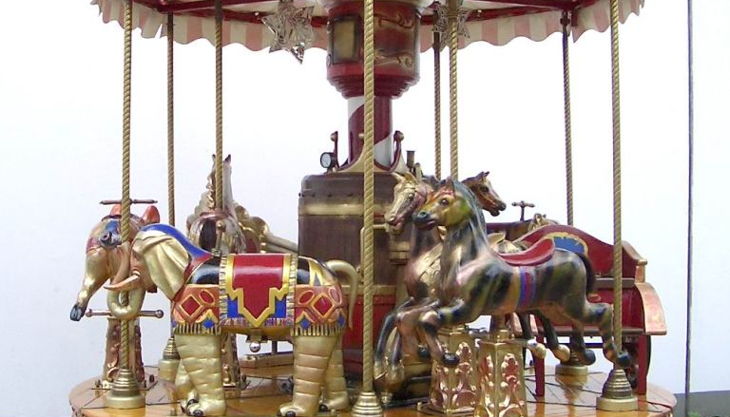 karussell nostalgisch