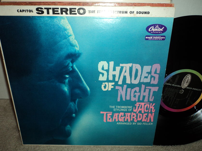 Jack Teagarden  - "Shades of Night"  Capitol Colorband Long Playing NM
