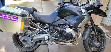 2011 BMW R 1200 GS motorcycle for rent near Rio Rancho, NM