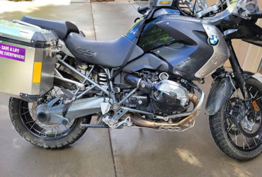 2011 BMW R 1200 GS motorcycle for rent near Rio Rancho, NM