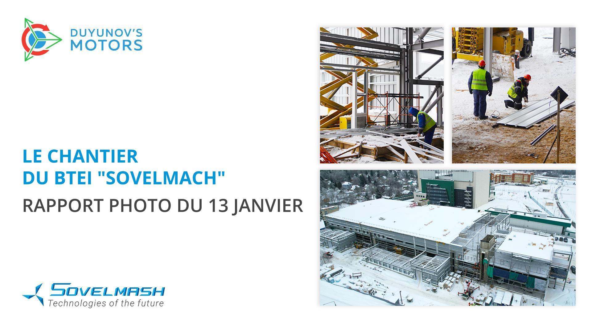 Le chantier de "Sovelmach" aujourd'hui : reportage photo