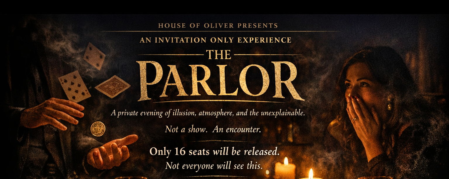The PARLOR Magic Experience
