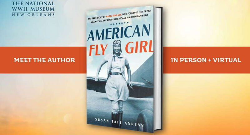 Meet the Author: Susan Tate Ankeny, “American Flygirl”