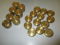 Mapleshade Heavy Hat Brass Weights  7 large, 13 small 2