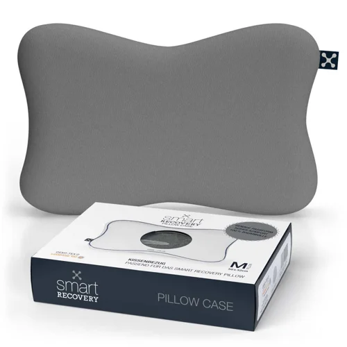 Smart Recovery Pillow Case - Grau
