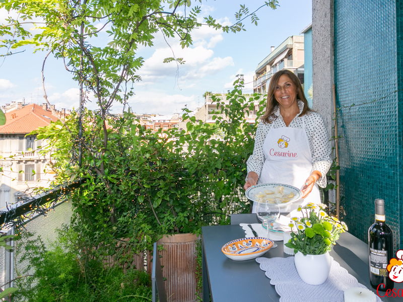Cours de cuisine Milan: Tagliatelles et raviolis dans une maison milanaise chaleureuse