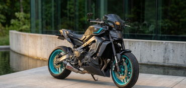 2024 YAMAHA MT-09 motorcycle for rent near Fort Worth, TX