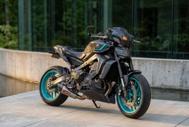2024 YAMAHA MT-09 motorcycle for rent near Fort Worth, TX