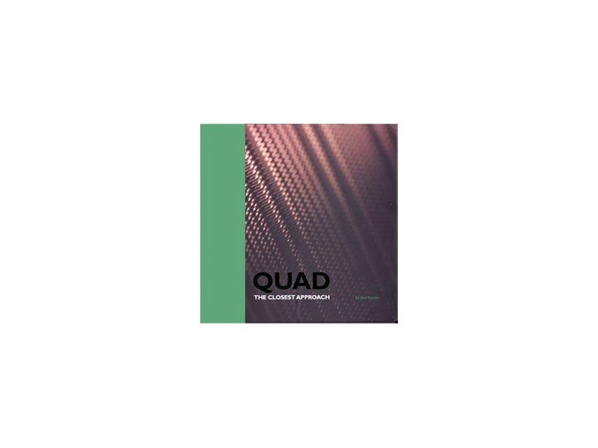Quad The Closest Approach Hardcover Book