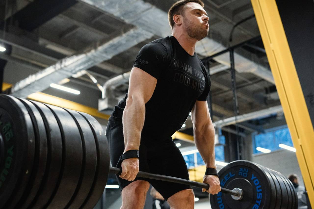 Oleksiy Torokhtiy Lifting the Barbell