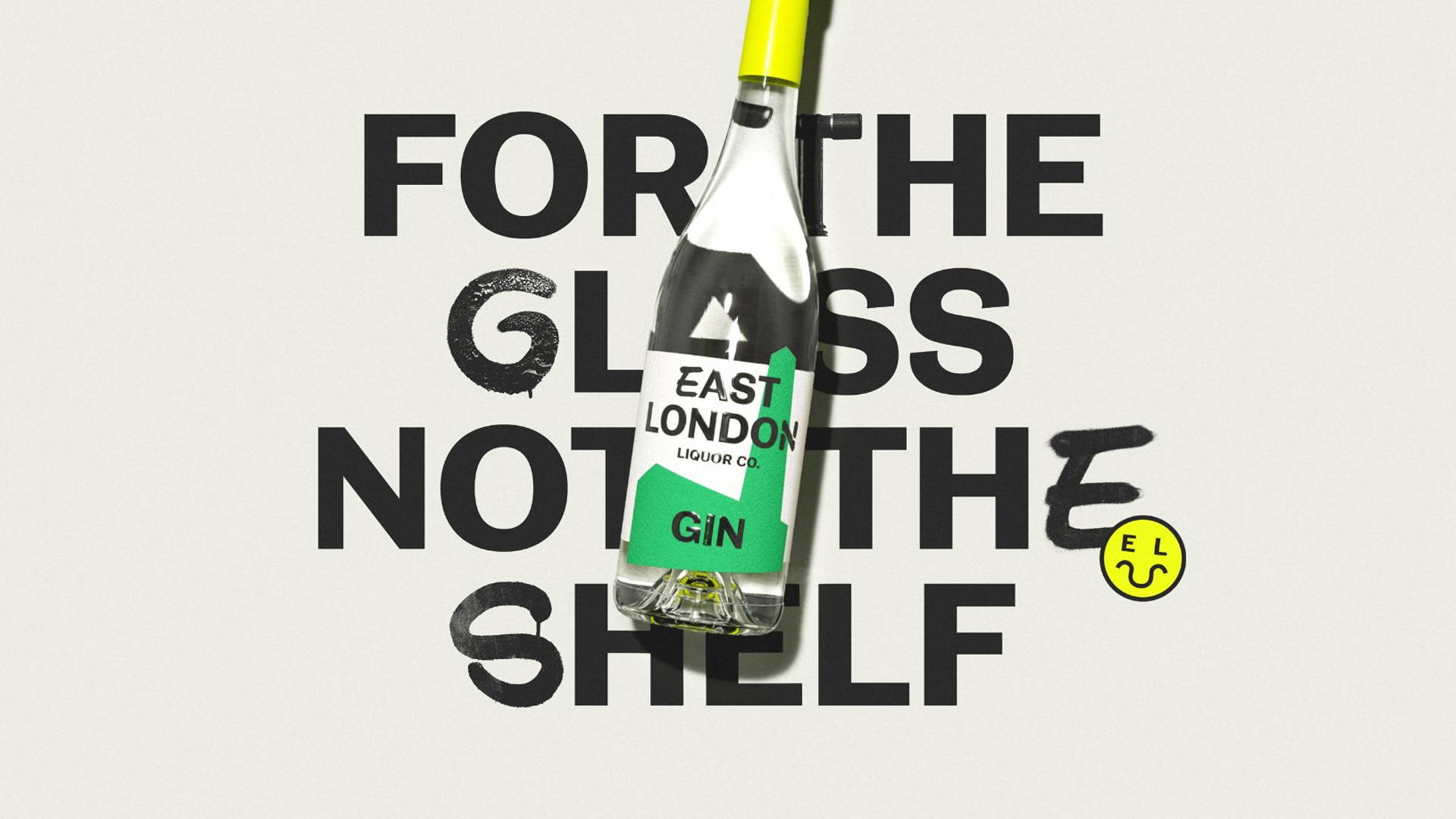 Featured image for East London Liquor Co. Gets A Bold Rebrand From Ragged Edge
