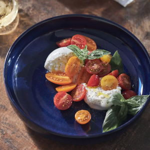 The Rowen Portuguese Stoneware Low Bowls, Set of 4
