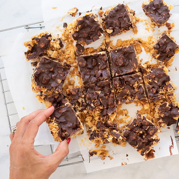 peanut butter rice krispies