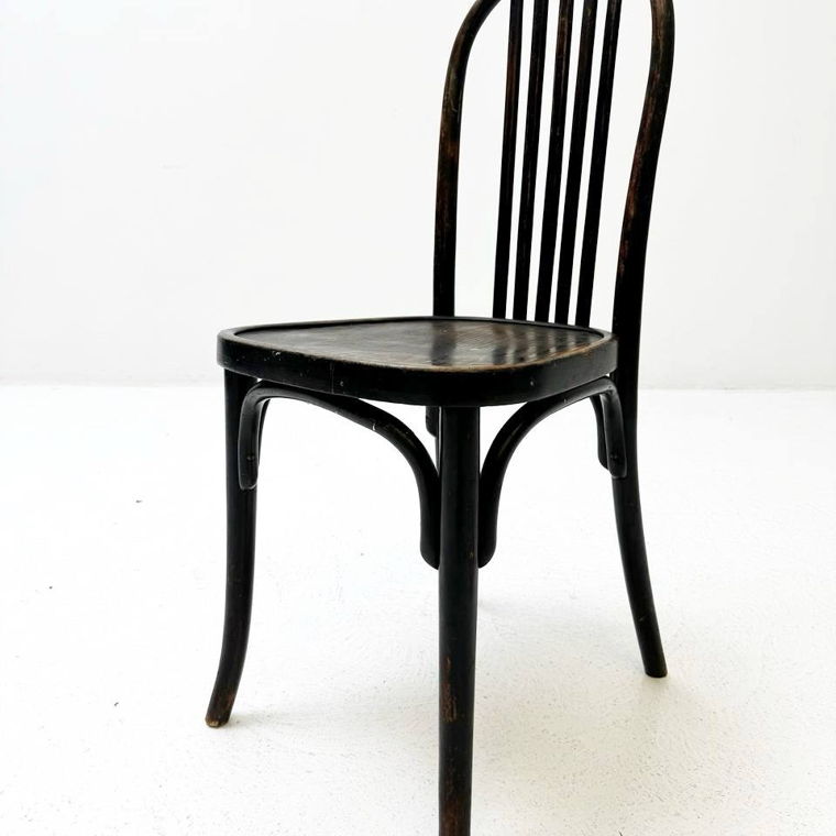 Iconic Stuhl aus Bugholz von Jacob & Josef Kohn