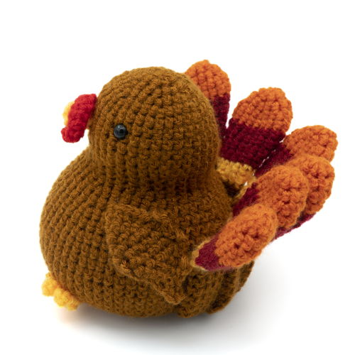 Amigurumi Thanksgiving Turkije