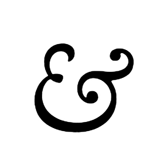 Caslon italic ampersand
