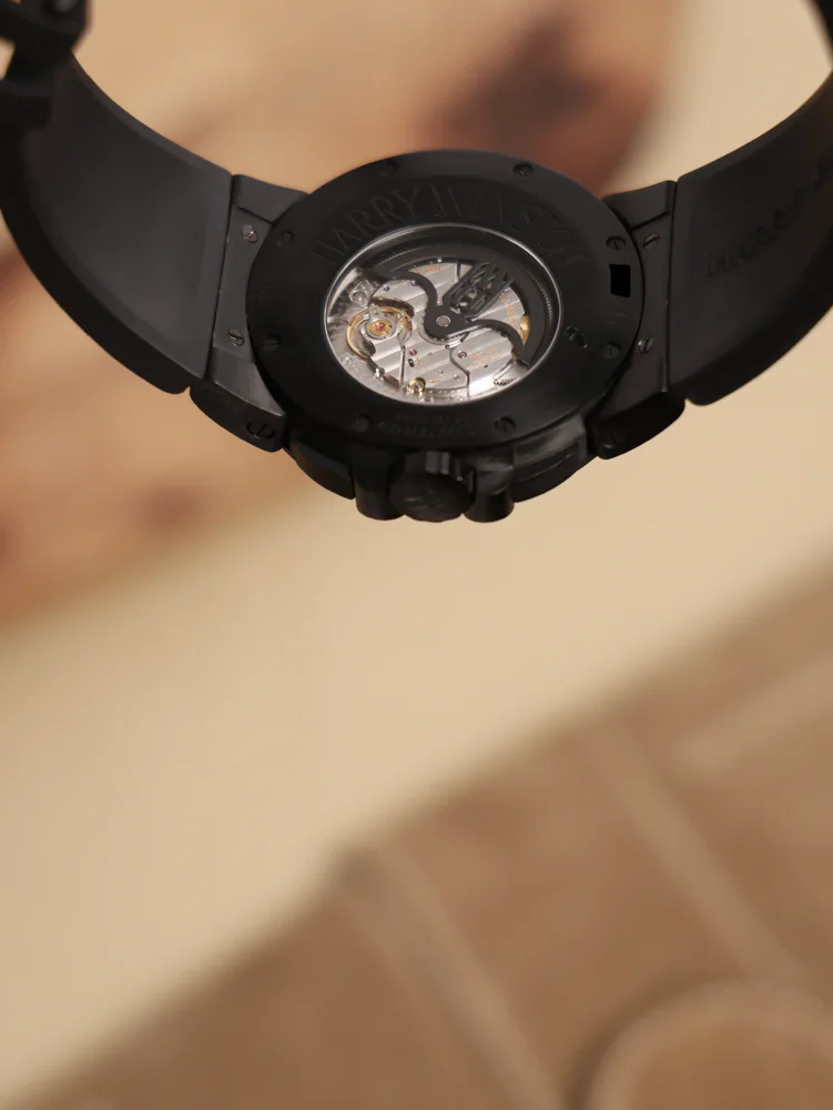 Dual Time Black Edition Box and Papers 2019