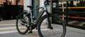 Gazelle electric bike on sidewalk