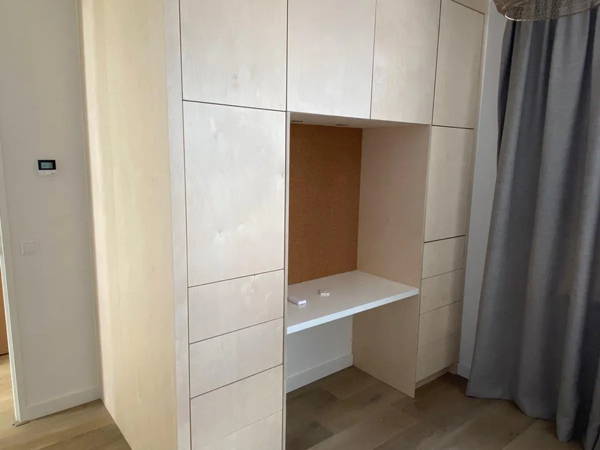 Inbouwkasten op maat, klantproject Houtenmeubelshop