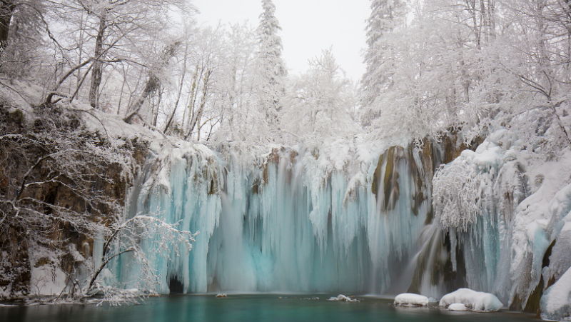 Croatia in the Winter