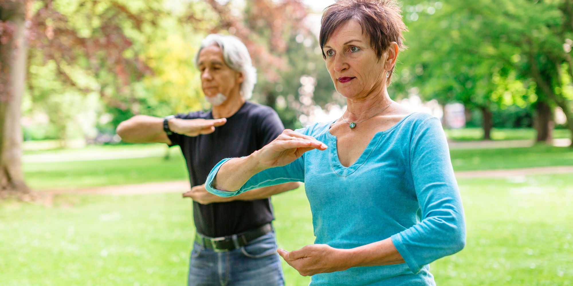 Tai Chi and Qigong: Focus on Yang Style Tai Chi 24 Forms promotional image