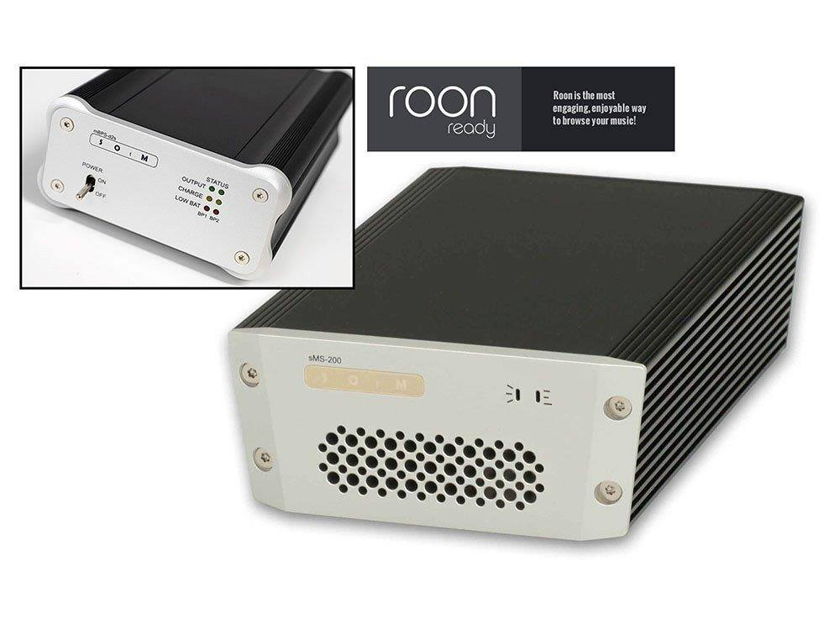 SOtM sMS-200 network player & mBPs-d2s PSU  combo
