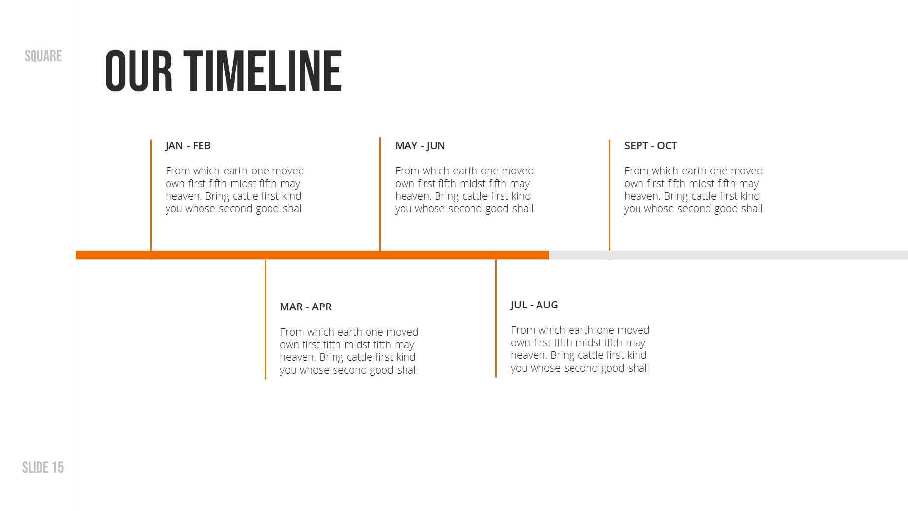 Modern X Consulting Firm Proposal Presentation Template Subtitle