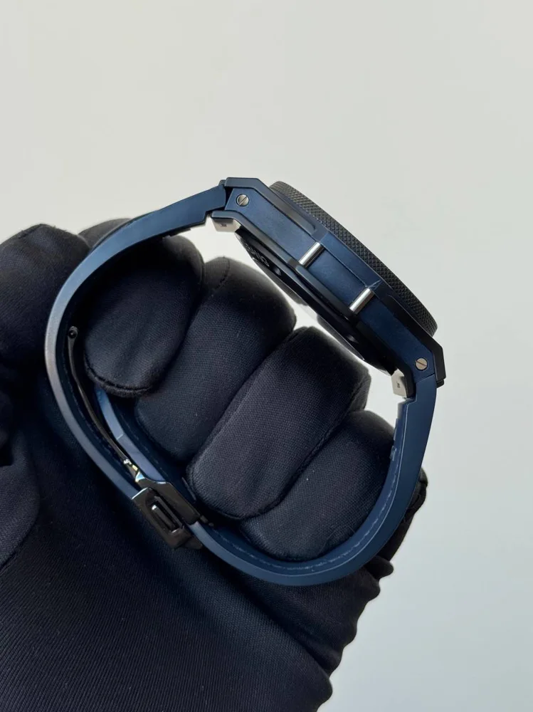 Blue 44 Mm Box and Papers 2019