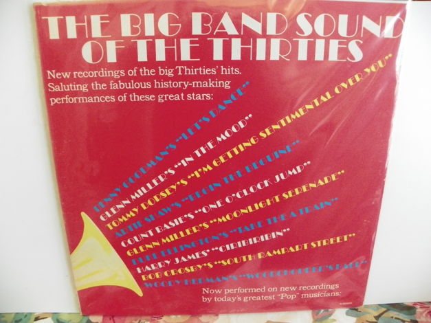 VARIOUS PERFORMERS - THE BIG BAND SOUND OF THE THIRTIES...