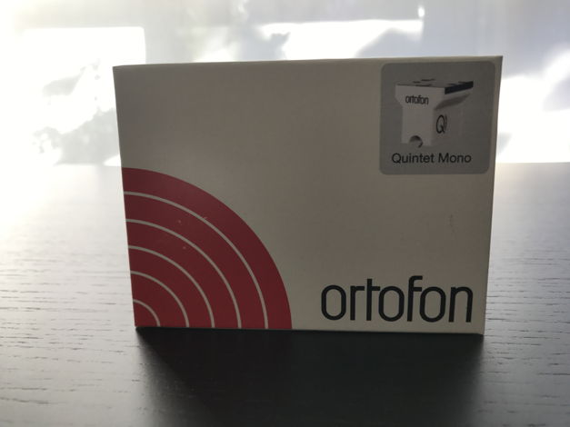 Ortofon Quintet Mono New - sealed box