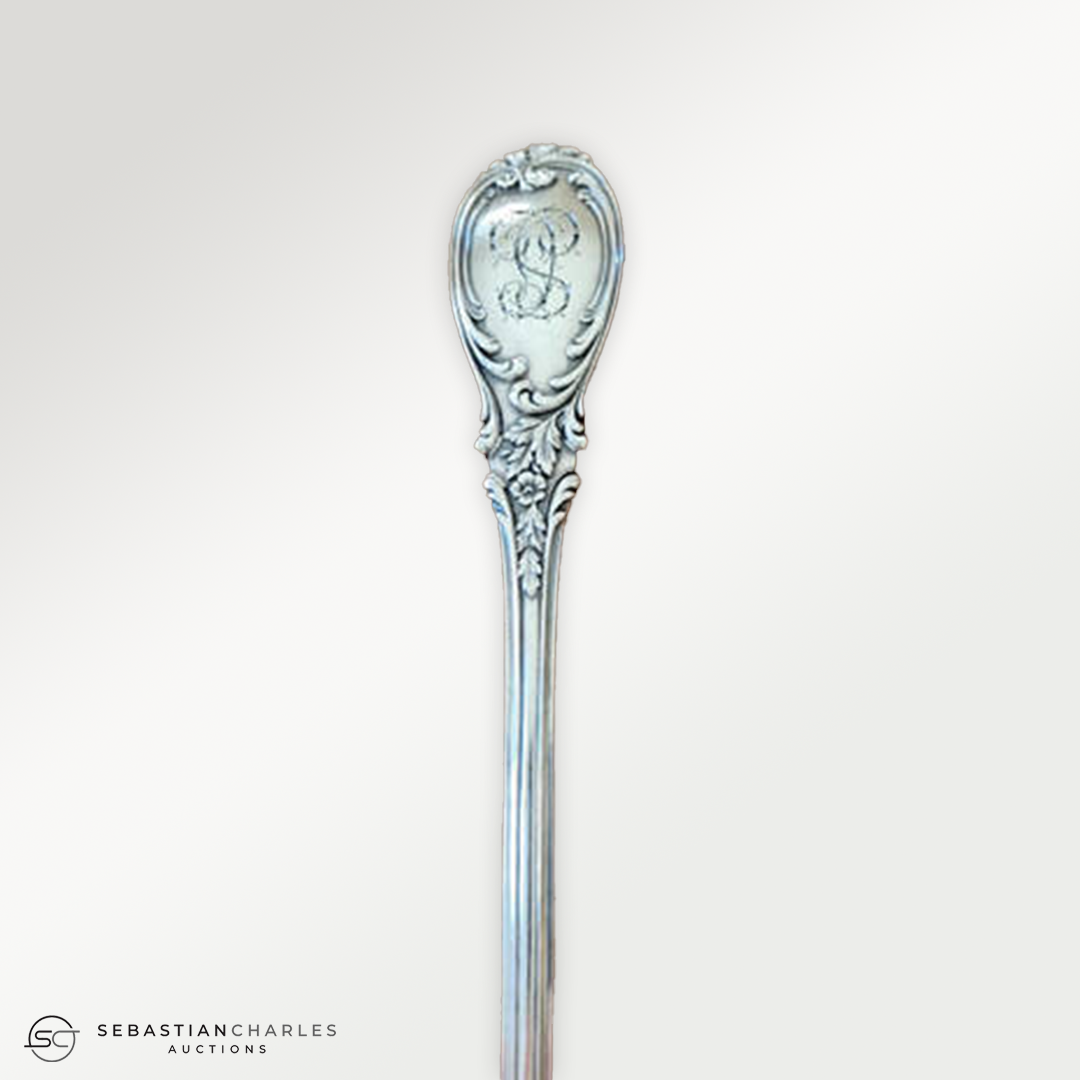 Puiforcat PUS18 Sterling hallmark, PUSPUS18
