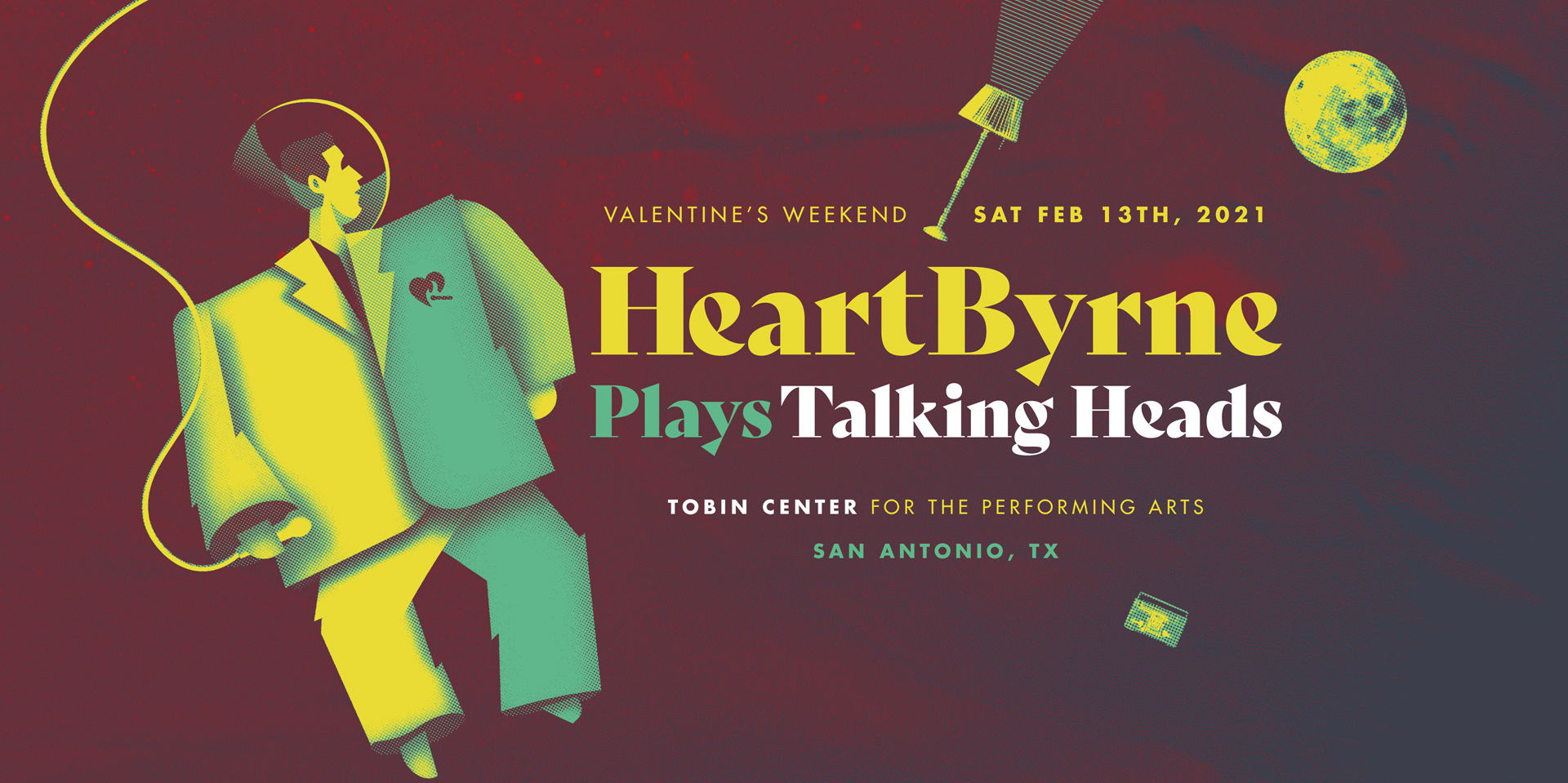 Heartbyrne - A Talking Heads Tribute promotional image