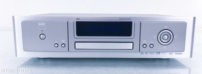 NAD Masters Series M55 DVD / SACD Player HDCD (No Remot...