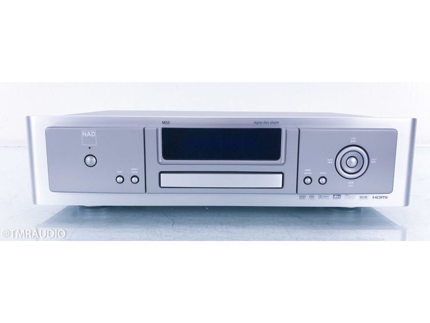 NAD Masters Series M55 DVD / SACD Player; HDCD (No Remote) (15528)
