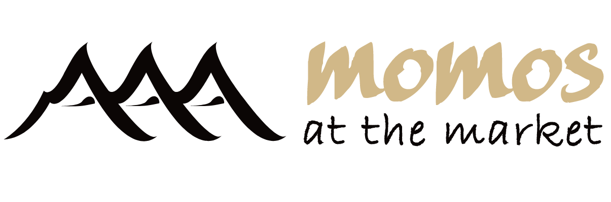 Logo - Momos At The Market